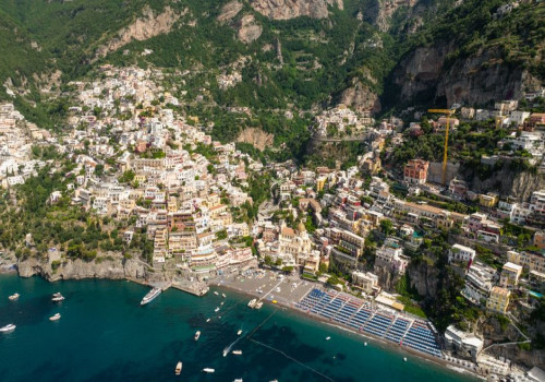 Kaart Italië Amalfi kust: locatie en dorpen